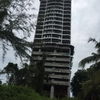 Abandoned 21 storey hotel / resort building in Port Dickson